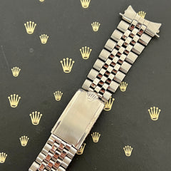 Rolex Datejust 1970 Men's 20mm Jubilee 6251H Steel Crown Band Ref 1601