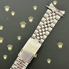 Rolex 6251H Datejust 1969 20mm Men's Jubilee Stainless Steel Band "55" Ends 1601