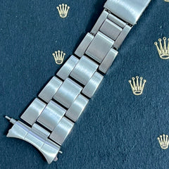 Rolex 34mm Date Air King Mens Oyster Bracelet 7835 19mm Steel Band 357 Ends 1972