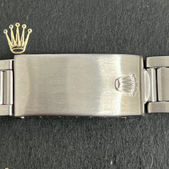 Rolex 34mm Date Air King Mens Oyster Bracelet 7835 19mm Steel Band 357 Ends 1972