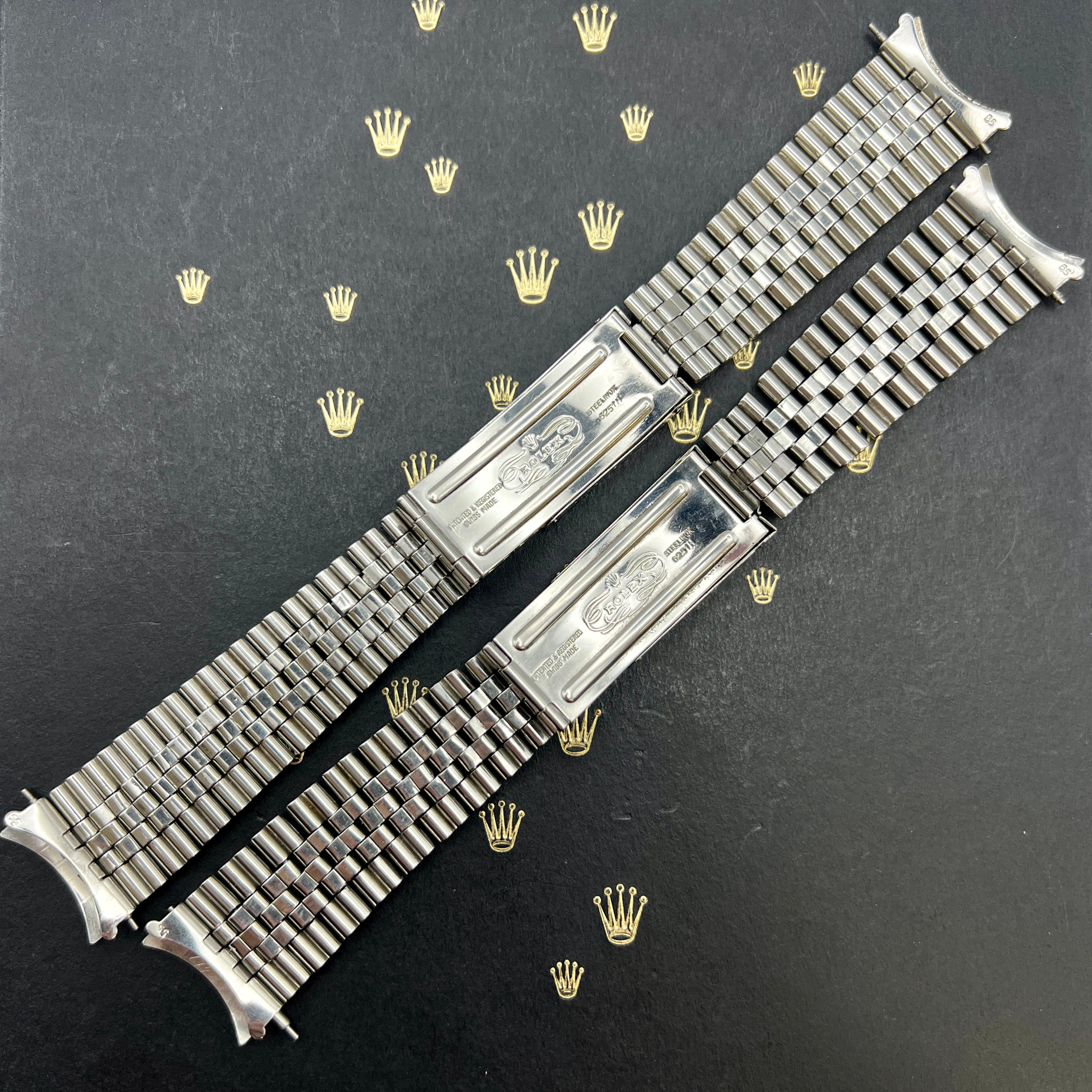 Rolex Datejust 20mm Men's Jubilee Bracelet Steel Band 6251H Ref