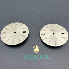 Rolex Datejust 36mm Men's Silver Dial Silver Stick Jubilee Ref: 16014 16220