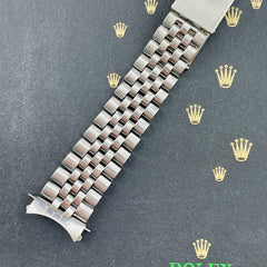 Rolex Datejust 2010 36mm Men's Jubilee Bracelet Steel 20mm Band 62510H 55 Ends