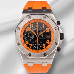 AUDEMARS PIGUET Royal Oak Offshore 42mm Stainless Steel Black Dial Watch 26170ST