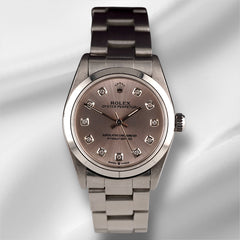 Rolex Oyster Perpetual 31mm Stainless Steel Silver Dial Watch 67480