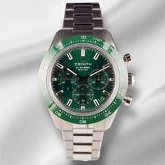 Zenith 41mm Chronomaster Sport Yoshida Special Edition Men's Watch 30.3107.3600