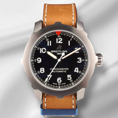 Breitling Navitimer Aviator Super 8 46mm Black Dial Automatic Men's Watch AB2040