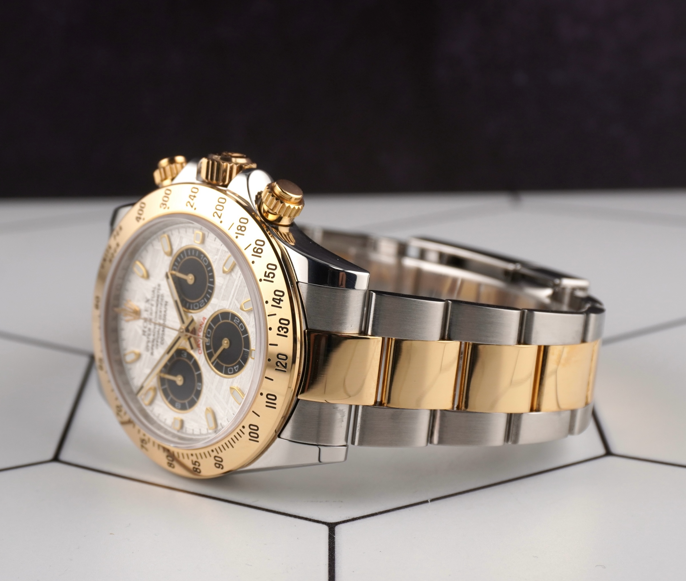オタマトーン Rolex Daytona Cosmograph 40mm 18k/Steel Men's Oyster