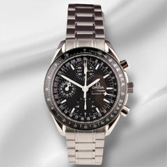 OMEGA 39mm Speedmaster chronograph Triple Calendar Mark40 Automatic Watch 3520.5