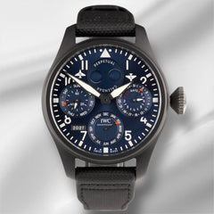 IWC 46.5mm Big Pilot's Perpetual Calendar Rodeo Drive Edition Watch IW503001