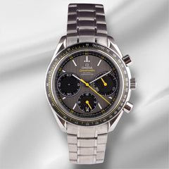 OMEGA 40mm Speedmaster Racing Co-Axial Chronograph Steel Men's Watch 326.30.40