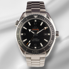OMEGA 45.5mm Seamaster Planet Ocean Steel Automatic Men's Watch 232.30.46