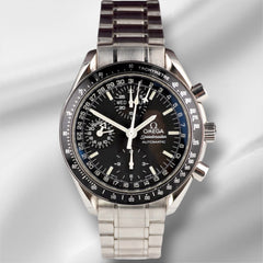 OMEGA 39mm Speedmaster chronograph Triple Calendar Mark40 Automatic Watch 3520.5