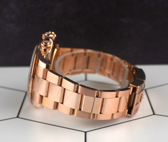 Rolex 40mm Daytona 18K Rose Gold Cosmograph Rose Gold Dial Men's Watch 116505