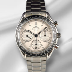 Omega 40mm Speedmaster Racing Steel Automatic Men's Watch 326.30.40