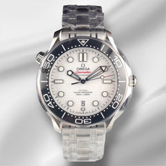 Omega 42mm Seamaster Diver 300M Steel Mens Watch 210.30.42.20.04.001