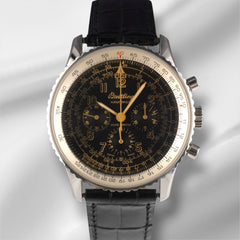 Breitling 41mm Navitimer Limited Edition Steel Mens Watch A11022.1