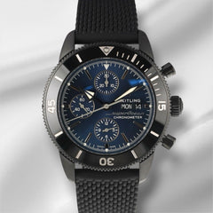 Breitling 44mm SuperOcean Heritage DLC Steel Men's Watch M13313