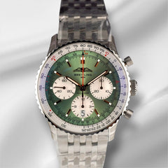 Breitling Navitimer B01 Chronograph 41mm Automatic Men's Watch AB0139211L1A1