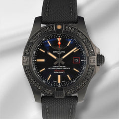 Breitling Avenger Blackbird 44mm Diamond Bezel Titanium Watch V17311AT/BD74
