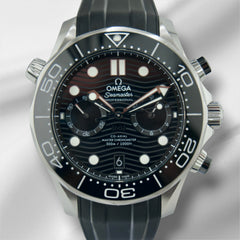 Omega Seamaster Diver 300M Black Dial Men's Watch 210.32.44.51.01.001