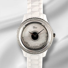Dior VIII Grand Bal 38mm Automatic Diamond Ladies Watch CD124BE4