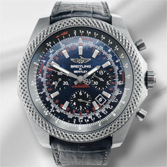 Breitling 49mm Bentley B06 Carbon-Coated Steel Black MOP Dial MB061113/BE60