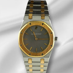 Audemars Piguet 33mm Royal Oak 18K YG/Steel Quartz Watch 56303SA