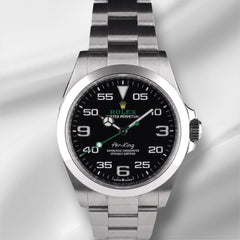Rolex Oyster Perpetual Air-King 40mm Black Dial Oyster Steel Men's Watch 126900