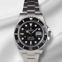 Rolex Submariner 41mm Black Dial Ceramic Bezel Steel Men's Watch 126610