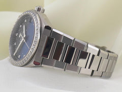 Zenith Defy Midnight 36mm SS Blue Dial Diamond Bezel 16.9200.670/01.MI001