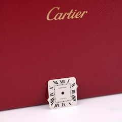 Cartier Santos de Cartier 35mm Stainless Steel Automatic Silver Dial W2SA0007