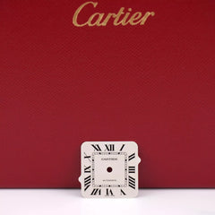 Cartier Santos de Cartier 35mm Stainless Steel Automatic Silver Dial W2SA0007